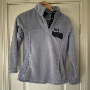 Patagonia Girls' Re-Tool Snap-T Pullover